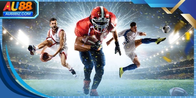 Giao diện tỷ lệ kèo bóng đá AU88 hiển thị biến động kèo theo thời gian thực 