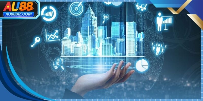 Không gian làm việc của tác giả Nguyễn Hùng với phong cách viết nội dung hiện đại 